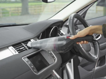 Пилосос автомобільний BLACK+DECKER, 12 В (автомережа),повітряна потужність 8.5 аВт