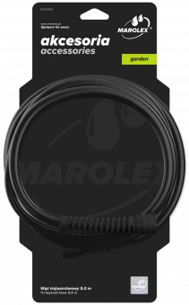 MAROLEX Шланг з гайками : 500 см (R011C500)(hobby,profession,profession+,titan,movi,x-line) | A061.1