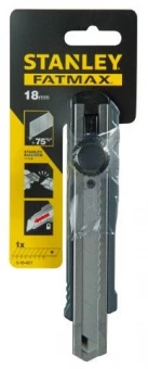 STANLEY 8-10-421 Нож 18 мм сегментированное лезвие 155мм FatMax металлический