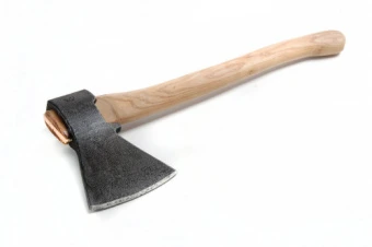 Топор 1100гр с деревянной рукояткой (Традиционная) СИЛА