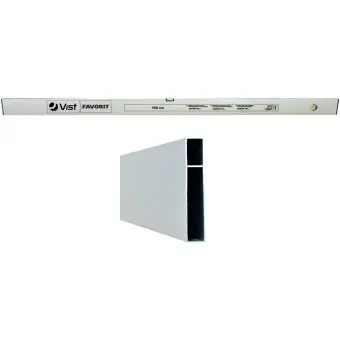 Правило з рівнем, 2 вічка, 200 см Favorit | 09-332