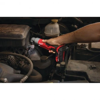 MILWAUKEE Гвинтокрут кутовий акумуляторний 3/8" , M18 BRAIW-0, 76Нм | 4933447899