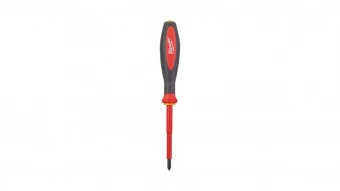 MILWAUKEE Викрутка VDE діелектричнаPH1х80мм (заміна на 4932478721) | 4932464043