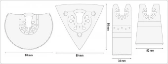 YATO Многофункциональный инструмент YATO YT-82819