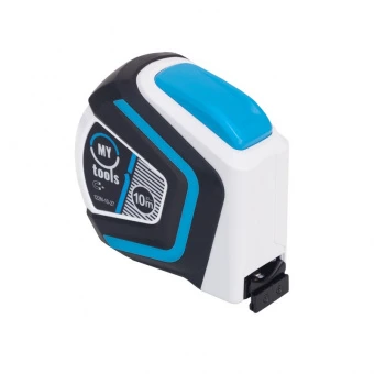 My Tools 122N-10-27 Рулетка вимірювальна Elegance, 10мХ27мм