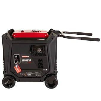 Інверторний бензиновий генератор КВІТКА PRO SC8000iEAC (8 кВт, є вихід під ATS) (110-7037)