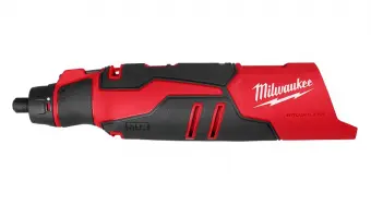 MILWAUKEE Шліфмашина пряма акумуляторна, M12 BLROT-0, Ø3,2мм | 4933493591