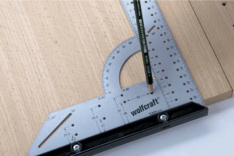 Wolfcraft универсальный угольник 280 x 500 // 5206000