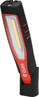 YATO Світильник переносний світлодіодний YATO акумулят. 3,7V, 2 режими-10/4 Вт, 170/1000Lm, заряд US