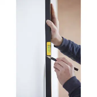 STANLEY Уровень "FatMax WATERFIT CLASSIC PRO", алюминиевый каркас, L = 2000 мм, 3 капсулы.