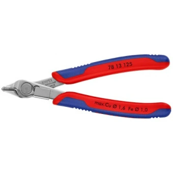 KNIPEX Кусачки Electronic Super Knips® 78 13 125 | 78 13 125