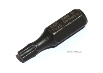 USH Насадка викруткова Industry TORX T30 x 25 мм Torsion Уп. 10 шт. | UUSG0012398