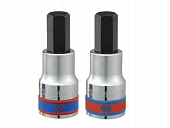 KING TONY Бита в головке HEX 12мм 1/2" | 402512