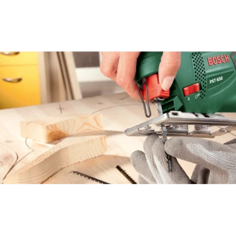 Електричний лобзик Bosch PST 650 (0.5 кВт, 3100 ход/хв) (06033A0720)