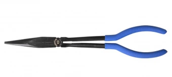 KING TONY Плоскогубцы с удлиненными губками L280mm прямые | 6319-11C