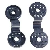 Кліпси для сітки затінюючої d 40 мм (20 шт) VERANO | 69-149