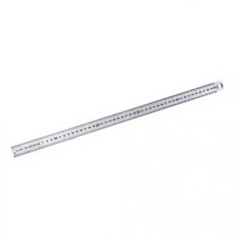 STANLEY 1-35-556 Линейка 500ммХ25мм нержавеющая сталь 