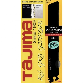 TAJIMA Japan Pull G-Saw Сменное полотно, фторопластовое покрытие, для пил GKAL и GK, лезвие 270mm