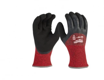 MILWAUKEE Перчатки защитные Winter Cut level (Винтер Кат Левел) 4/D, 11/XXL (12 пар) | 4932480620