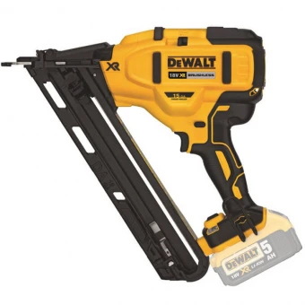 Пістолет цвяхозабивний акумуляторний DeWALT, 18В XR Li-Ion, безщітковий, діаметр/довжина цвяха 1.8/6