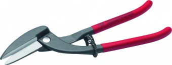 NWS Ножницы по металлу прямые тип "Пеликан" t = 1,0 - 1.2 мм, 350 мм, лезвия 60 мм. art. 070-12-350