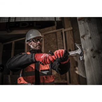 MILWAUKEE Стальной молоток с закругленным гвоздодером 20 унций/570 грамм (заменя для 4932464028) (1 