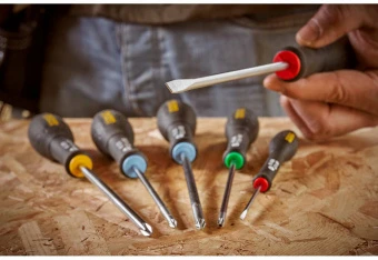 STANLEY 0-65-137 Отвертка FatMax (-) Sl 8,0 мм 150 мм