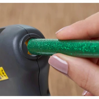 Термоклей STANLEY, червоний, зелений, синій, d=11,3 мм, L=100 мм,  12 шт. | STHT1-70436