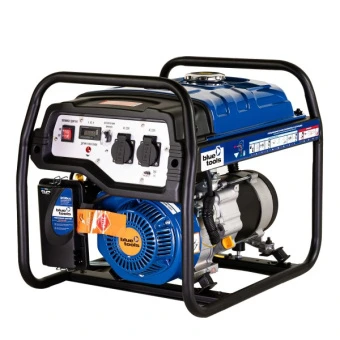 Бензиновий генератор BLUETOOLS BG3250M  + олива (3 кВт) (220-7001)