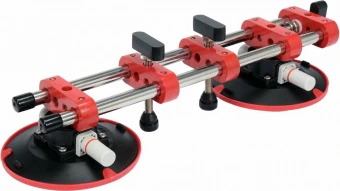 YATO Регулятор шва при викладанні керамічної плитки YATO з 2 присоск Ø=150мм і 2 напрямн штангами-44