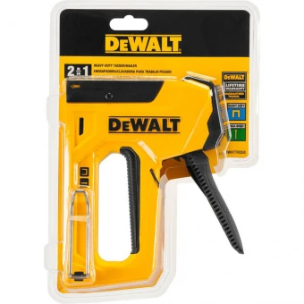 DeWALT Степлер "Heavy Duty" для скоб типу "G" 6-14мм, цвяхів типу "J" 12, 15мм.