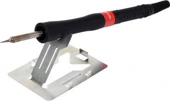 YATO Паяльна станція мережева: 110-230 V YATO; Р= 75 Вт, t°= 90-480°С, жало тип T12, LCD табло  | YT