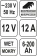 Детально фото YATO Зарядний прилад YATO : 12V, 12А, 6-200Ah | YT-8302 на shurup.ua YATO Зарядний прилад YATO : 12V, 12А, 6-200Ah | YT-8302