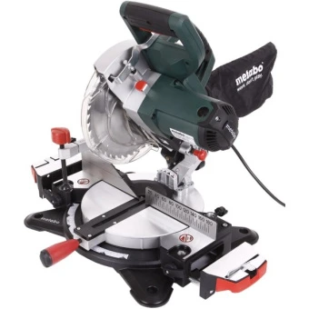 Торцювальна пила Metabo KS 216 M Lasercut (1.35 кВт, 216 мм) (619216000)