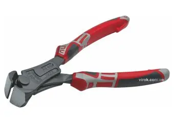 Кусачки поперечні NWS Power Bolt : силові, l= 200 мм. композ ручки