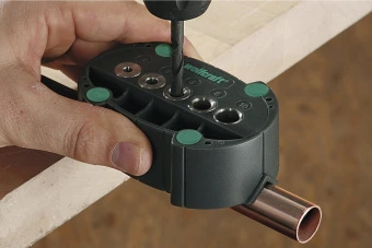 Wolfcraft accumobil - мобильная помощь при сверлении Ø 4, 5, 6, 8, 10 // 4685000