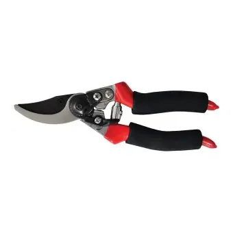 Секатор 215мм, зріз косий, погумовані ручки Technics | 71-005