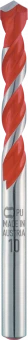 ALPEN Сверло многоцелевое PROFI MULTICUT, Ø 5.0мм. PL 0017200500100