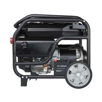 Бензиновий генератор Hyundai HHY 10050FE-3 + олива (8 кВт, ~ 3ф, 400 В)