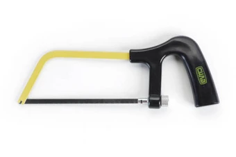 Ножовка по металлу 150мм с пластиковой рукояткой МИНИ СИЛА