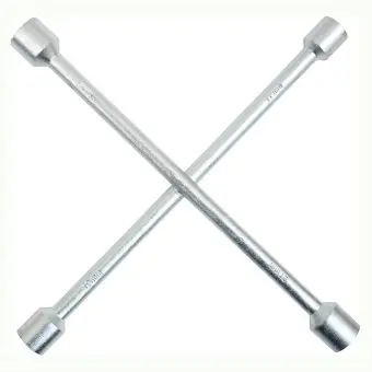 Ключ балонний хрестоподібний 17х19х21х22мм Technics | 49-380