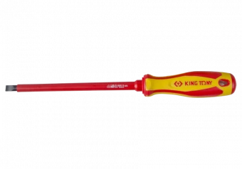 KING TONY Отвертка шлицевая 0.6 *3,5*100мм | 14723504