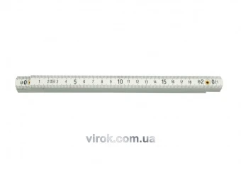 VOREL Метр складений пластмасовий : L= 1 м  | 15050