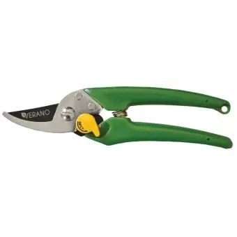 Секатор 180мм, зріз косий VERANO | 71-805