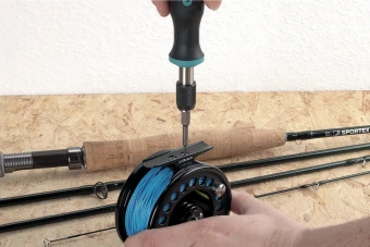 Wolfcraft Отвертка-битодержатель ¼ " // 1240000