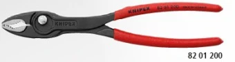 KNIPEX Клещи универсальные для сорваных болтов TwinGrip 82 01 200 | 82 01 200