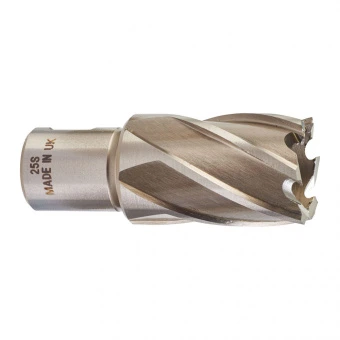 MILWAUKEE Кільцева фреза по металуHSS (WELDON), Ø25x30мм | 4932343281