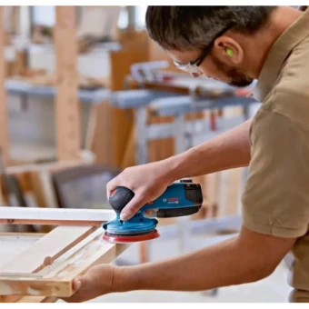 Акумуляторна ексцентрикова шліфмашина Bosch GEX 12V-125 (12 В, 125 мм, без АКБ) (0601372101)