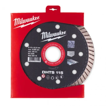 MILWAUKEE Алмазный диск DHTS 115 (1 шт) | 4932399145