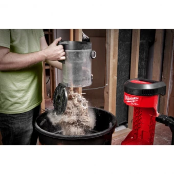 MILWAUKEE Пилосос акумуляторний ранцевий MILWAUKE, M18 FBPV-0 | 4933464483